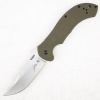 Нож Kershaw Emerson CQC-10K, Bowie Blade, 8Cr14MoV, G10/Stainless Steel Green, 6030