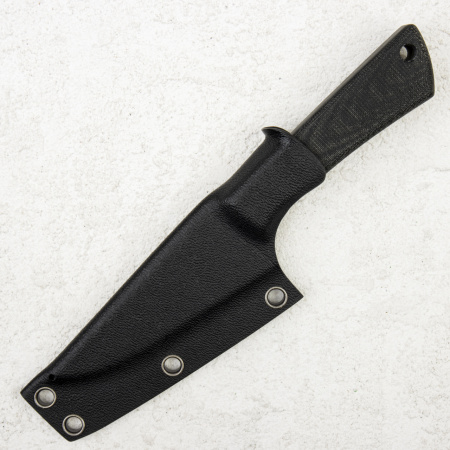 Нож OWL Pocket F, M390, Micarta Black, Kydex - купить в интернет-магазине Blademan