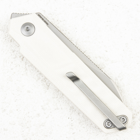 Нож CIVIVI Ki-V Plus, Nitro-V Silver Reverse Tanto, G10 Ivory Нож CIVIVI Ki-V Plus, Nitro-V Silver Reverse Tanto, G10 Ivory - купить в интернет-магазине Blademan