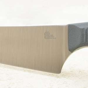 Нож OWL Пчак S F, Elmax Cryo, G10 Gray, Kydex
