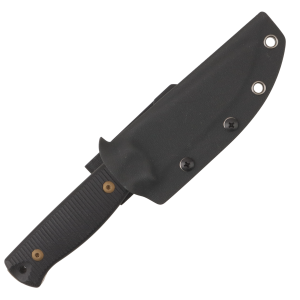 Нож HOT Knife Hoot, Cerakote Bronze, D2, G10 Black Handle, Kydex