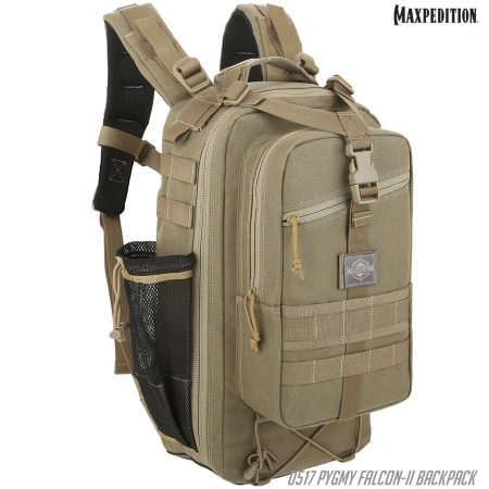Тактический рюкзак MAXPEDITION Pygmy Falcon-II Backpack 18L, Khaki, 0517K Тактический рюкзак MAXPEDITION Pygmy Falcon-II Backpack 18L, Khaki, 0517K
