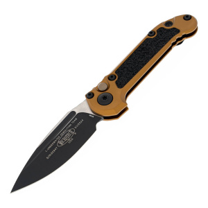 Нож Microtech LUDT Gen III S/E, песчаный алюминий, 1135-1TA