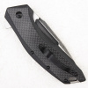 Нож Kershaw Flourish, 8Cr13MoV, G10/Carbon Fiber Black, 3935