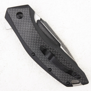 Нож Kershaw Flourish, 8Cr13MoV, G10/Carbon Fiber Black, 3935 Нож Kershaw Flourish, 8Cr13MoV, G10/Carbon Fiber Black, 3935
