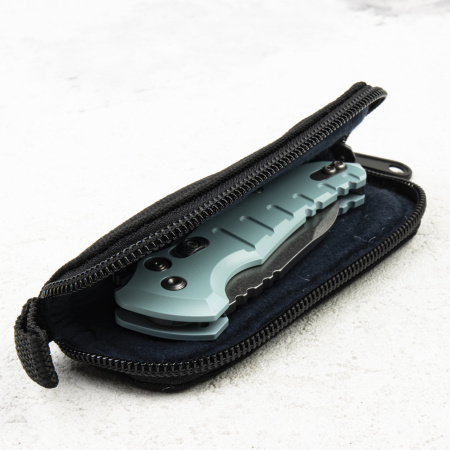 Нож Hogue X1 MicroFlip, CPM 154, Aluminum Aquamarine, 24163 Нож Hogue X1 MicroFlip, CPM 154, Aluminum Aquamarine, 24163