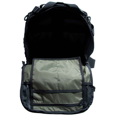 Тактический рюкзак MAXPEDITION Malaga Gearslinger 11,5L, Black, 0423B