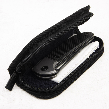 Нож CIVIVI Trailblazer XL, Damascus, G10/Carbon Black, C2101DS-1