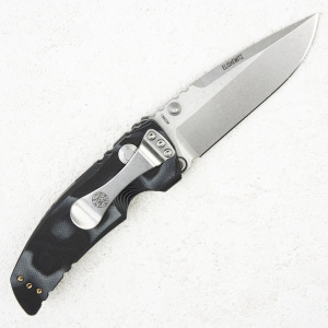 Нож Hogue EX-01, 154CM, G10 Black - складной туристические ножи из стали Нож Hogue EX-01, 154CM, G10 Black - складной туристические ножи из стали