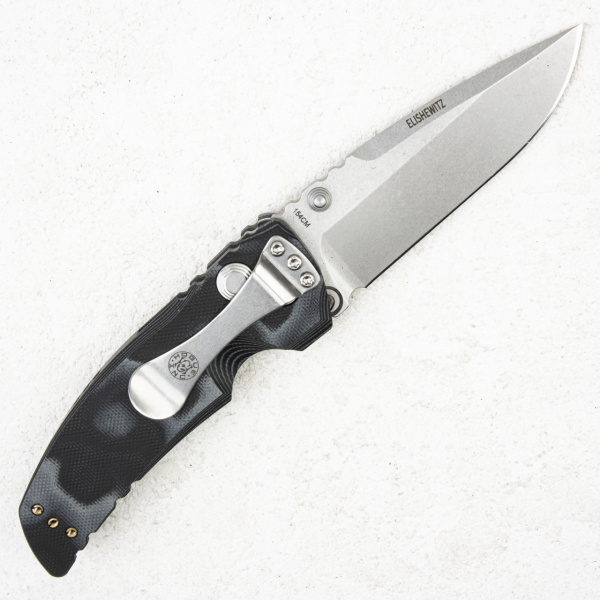 Нож Hogue EX-01, 154CM, G10 Black