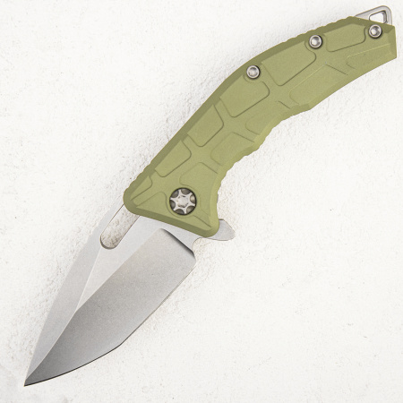 Нож Heretic Knives Martyr Green Stonewash Standard