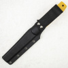 Нож OWL NORTH F Сучок, N690 CRYO, G10 Yellow, KYDEX - купить в интернет-магазине Blademan