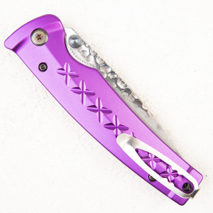 Нож Mcusta Bushi Sword MC-0162D Purple - складной туристические ножи из стали Нож Mcusta Bushi Sword MC-0162D Purple - складной туристические ножи из стали