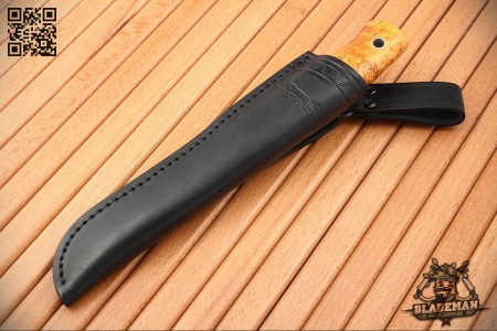 Южный Крест - Джек, Карельская береза Янтарь, M390 - купить в интернет-магазине Blademan