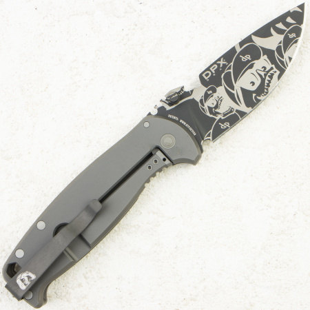 Нож DPX Gear HEST/F 3.0 Mr DP, M390, Titanium Handle, DPHSF020 - купить в интернет-магазине Blademan