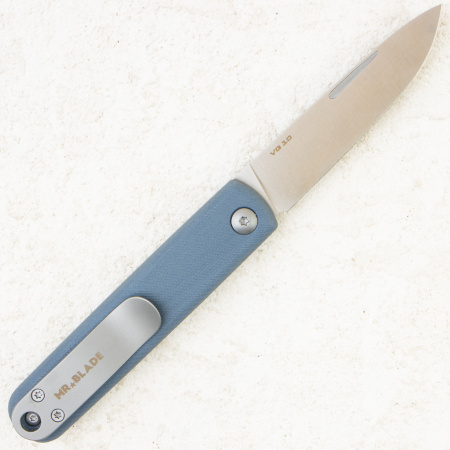 Нож Mr.Blade Morsetto, VG-10, G10 Gray Нож Mr.Blade Morsetto, VG-10, G10 Gray