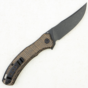 Нож QSP Walrus, D2 Tool Steel, Micarta Brown Handle, QS151-B2 Нож QSP Walrus, D2 Tool Steel, Micarta Brown Handle, QS151-B2