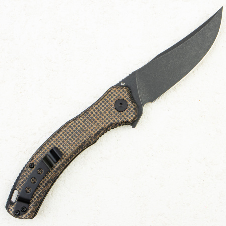 Нож QSP Walrus, D2 Tool Steel, Micarta Brown Handle, QS151-B2 Нож QSP Walrus, D2 Tool Steel, Micarta Brown Handle, QS151-B2