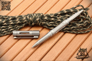 Тактическая ручка Fenix T5Ti Серая - купить в интернет-магазине Blademan