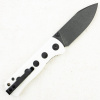 Нож QSP Canary Folder, 14C28N, White G10 Handle, QS150-G2 Нож QSP Canary Folder, 14C28N, White G10 Handle, QS150-G2
