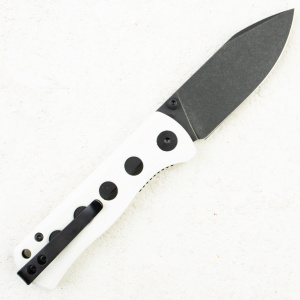 Нож QSP Canary Folder, 14C28N, White G10 Handle, QS150-G2 Нож QSP Canary Folder, 14C28N, White G10 Handle, QS150-G2