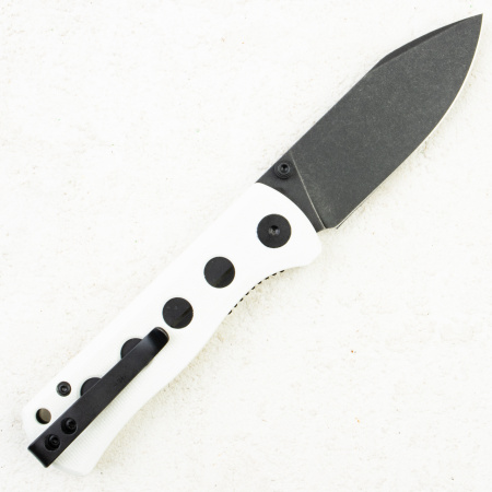 Нож QSP Canary Folder, 14C28N, White G10 Handle, QS150-G2 Нож QSP Canary Folder, 14C28N, White G10 Handle, QS150-G2