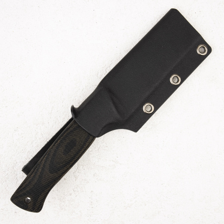 Нож OWL Ulula, N690 Cryo, Micarta Black/Olive, Kydex - купить в интернет-магазине Blademan