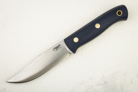 Нож Южный Крест Fox S, СPR, Конвекс, Микарта Синяя - купить в интернет-магазине Blademan