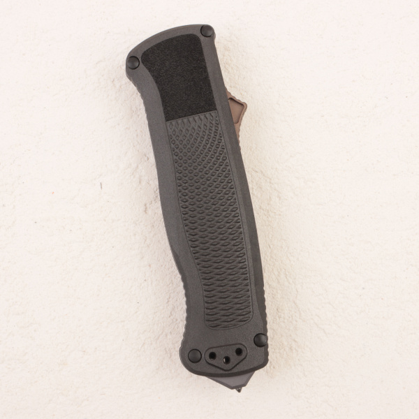 Нож Benchmade Shootout, Drop-Point, Cruwear, CF-Elite Black, 5371FE