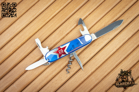 Нож перочинный Victorinox Spartan "23 февраля" - купить в интернет-магазине Blademan