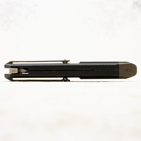 Нож WE Knife Diatomic, CPM 20CV, Bronze Endcap / Black Titanium Handle Нож WE Knife Diatomic, CPM 20CV, Bronze Endcap / Black Titanium Handle - купить в интернет-магазине Blademan