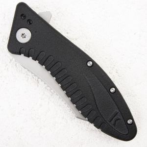 Нож Kershaw Grinder Assisted Flipper, 4Cr14, FRN Black, 1319 Нож Kershaw Grinder Assisted Flipper, 4Cr14, FRN Black, 1319