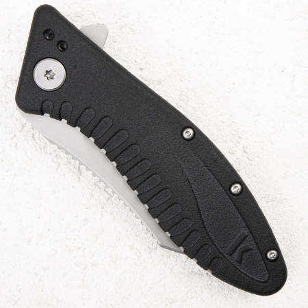 Нож Kershaw Grinder Assisted Flipper, 4Cr14, FRN Black, 1319