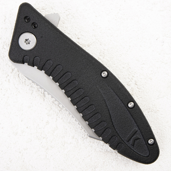 Нож Kershaw Grinder Assisted Flipper, 4Cr14, FRN Black, 1319