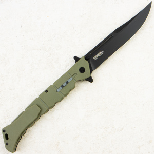 Нож Cold Steel Large Luzon, Black 8Cr13MoV, GFN, 20NQX-ODBK Нож Cold Steel Large Luzon, Black 8Cr13MoV, GFN, 20NQX-ODBK