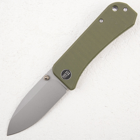 Нож WE Knife Banter, S35VN, G10 Green