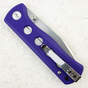 Нож QSP Canary Folder, 14C28N, Purple G10 Handle, QS150-D1 Нож QSP Canary Folder, 14C28N, Purple G10 Handle, QS150-D1