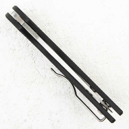 Нож Spyderco Sage 5, CPM S30V, Carbon Fiber/G10 Black, C123CFPCL Нож Spyderco Sage 5, CPM S30V, Carbon Fiber/G10 Black, C123CFPCL