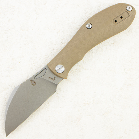 Нож Brutalica Tsarap Folder Tan, D2, G10