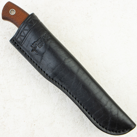 Нож Южный Крест F5, Elmax, Micarta Coyote, Насечка, 226 Нож Южный Крест F5, Elmax, Micarta Coyote, Насечка, 226
