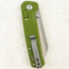 Нож QSP Penguin V2 Glyde Lock, Stonewash-Satin, 14C28N, FRN OD Green Handle, QS130GL-B1 Нож QSP Penguin V2 Glyde Lock, Stonewash-Satin, 14C28N, FRN OD Green Handle, QS130GL-B1