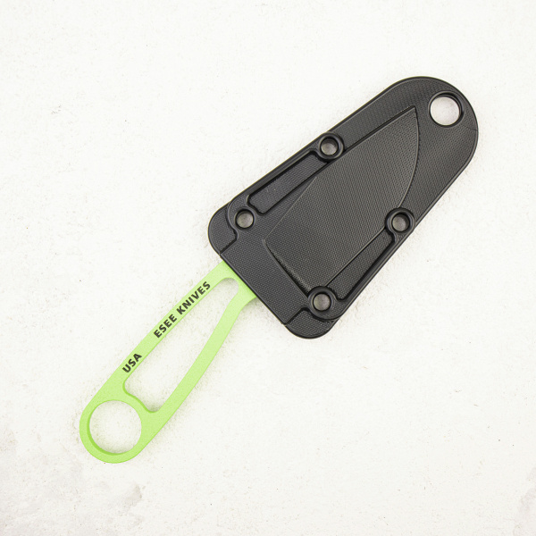 Нож Esee Izula with Kit, Venom Green - купить в интернет-магазине Blademan