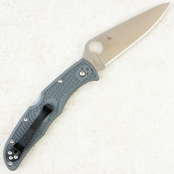 Нож Spyderco Endura 4, VG-10, FRN Gray, C10FPGY - складной туристические ножи из стали