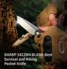 Нож Remette Wild Species, 14C28N, G10 Black Handle, GC103-B