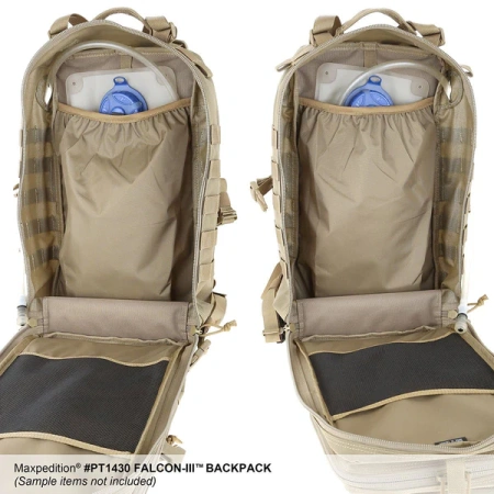 Тактический рюкзак MAXPEDITION Falcon-III Backpack 35L, Khaki, PT1430K