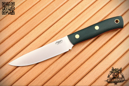 Нож Южный Крест ТКК, N690, Микарта изумруд/насечка - купить в интернет-магазине Blademan