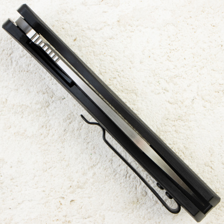 Нож Petrified Fish Forward, D2, Satin, Carbon Fiber/G10 Black Handle, PF818CDS Нож Petrified Fish Forward, D2, Satin, Carbon Fiber/G10 Black Handle, PF818CDS
