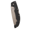 Нож Cold Steel Voyager Extra Large Drop Point, AUS-10A, Griv-Ex Black, 29AXB 