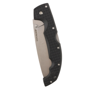 Нож Cold Steel Voyager Extra Large Drop Point, AUS-10A, Griv-Ex Black, 29AXB 