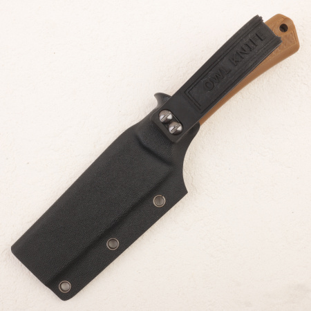Нож OWL Barn XS F, N690 Cryo, G10 Sand Handle, Kydex